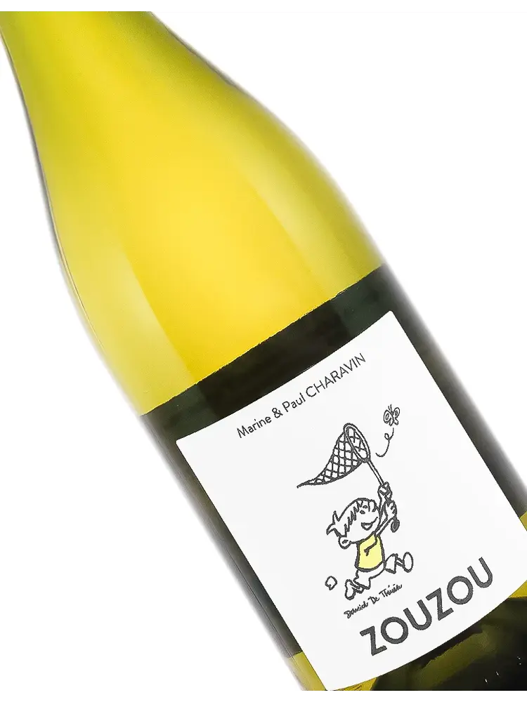 Marine & Paul Charavin Domaine Coteaux des Travers 2025 Cotes du Rhone Blanc "Zouzou", Rhone Valley
