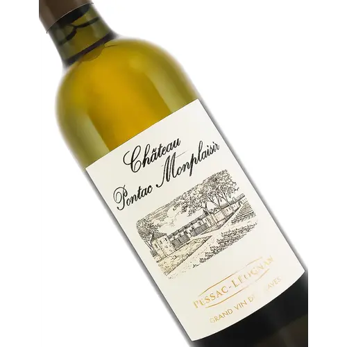 Chateau Pontac Monplaisir 2021 Pessac-Leognan Blanc, Bordeaux