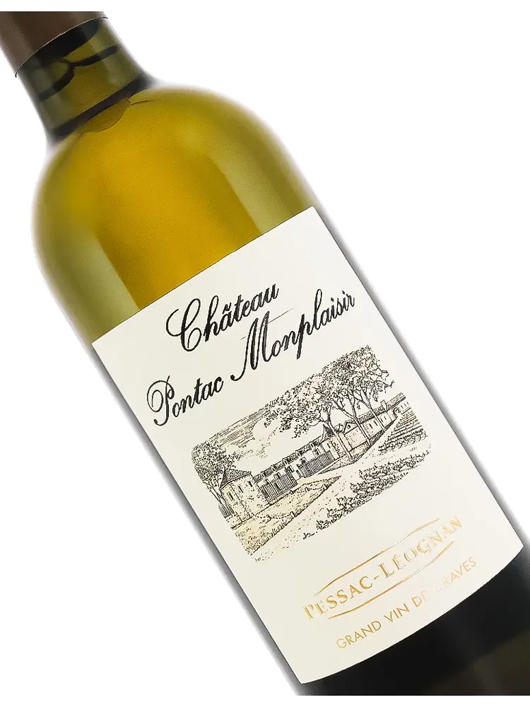 Chateau Pontac Monplaisir 2021 Pessac-Leognan Blanc, Bordeaux