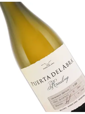Puerta Del Abra 2021 Riesling, Buenis Aires, Argentina