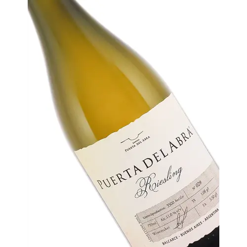 Puerta Del Abra 2021 Riesling, Buenis Aires, Argentina