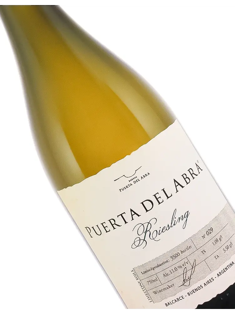 Puerta Del Abra 2021 Riesling, Buenis Aires, Argentina