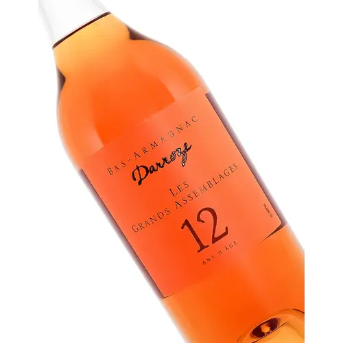 Darroze 12 Years Bas Armagnac Les Grands Assemblages, France