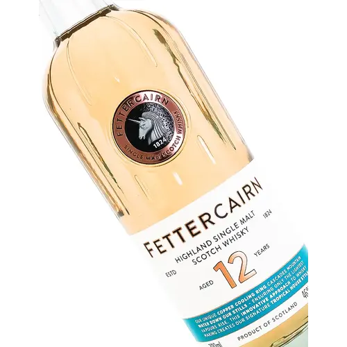 Fettercairn Highland Single Malt Scotch Aged 12 Years 700ml