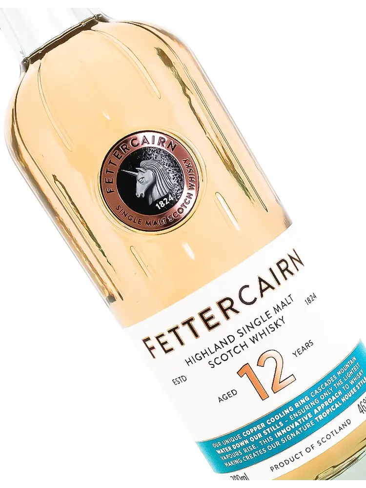 Fettercairn Highland Single Malt Scotch Aged 12 Years 700ml