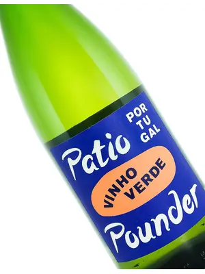 Vinos Atlantico N.V. 'Patio Pounder' Vinho Verde 1 Liter, Portugal
