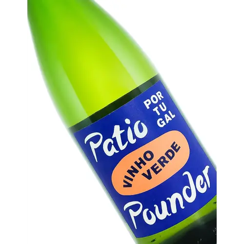 Vinos Atlantico N.V. 'Patio Pounder' Vinho Verde 1 Liter, Portugal