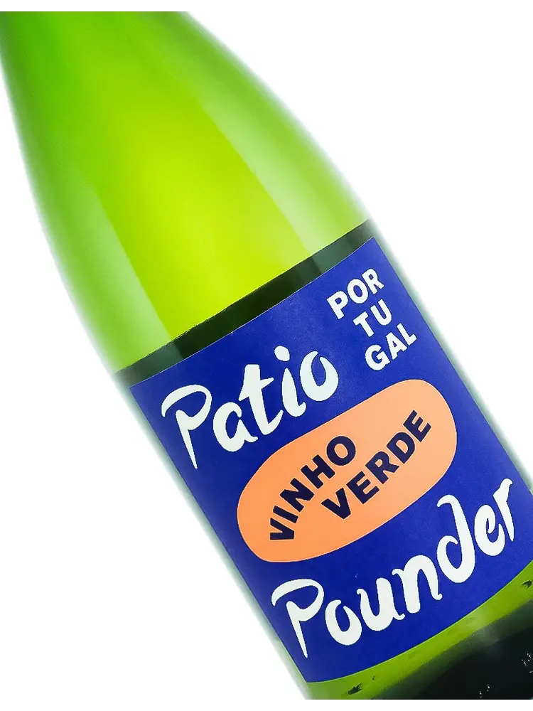 Vinos Atlantico N.V. 'Patio Pounder' Vinho Verde 1 Liter, Portugal