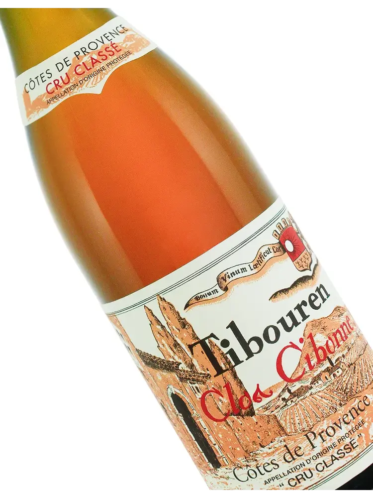Clos Cibonne 2024 Tibouren Cuvee Tradition Rose, Cotes de Provence, France