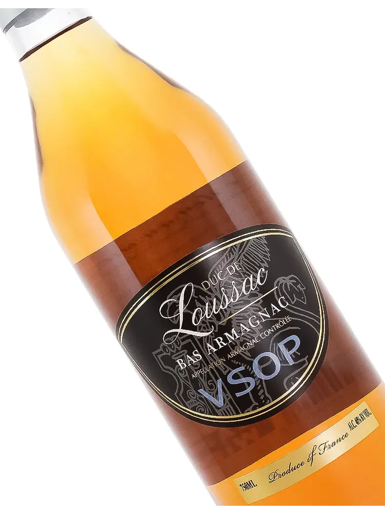 Duc De Loussac VSOP Bas Armagnac, France