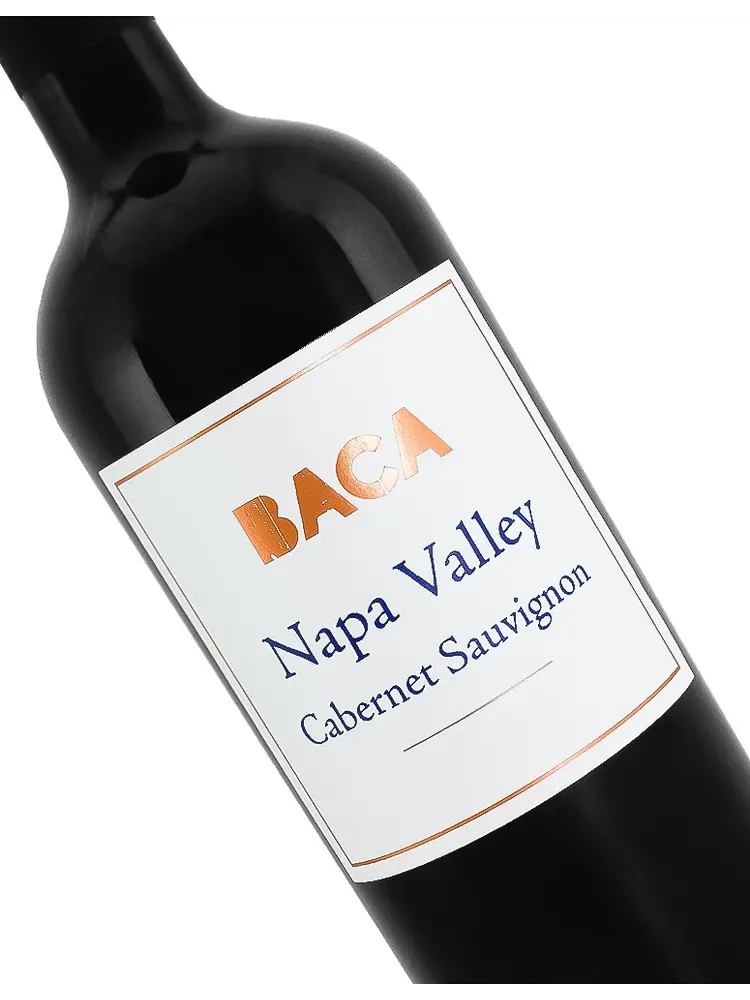 Baca 2023 Cabernet Sauvignon, American Canyon, Napa Valley