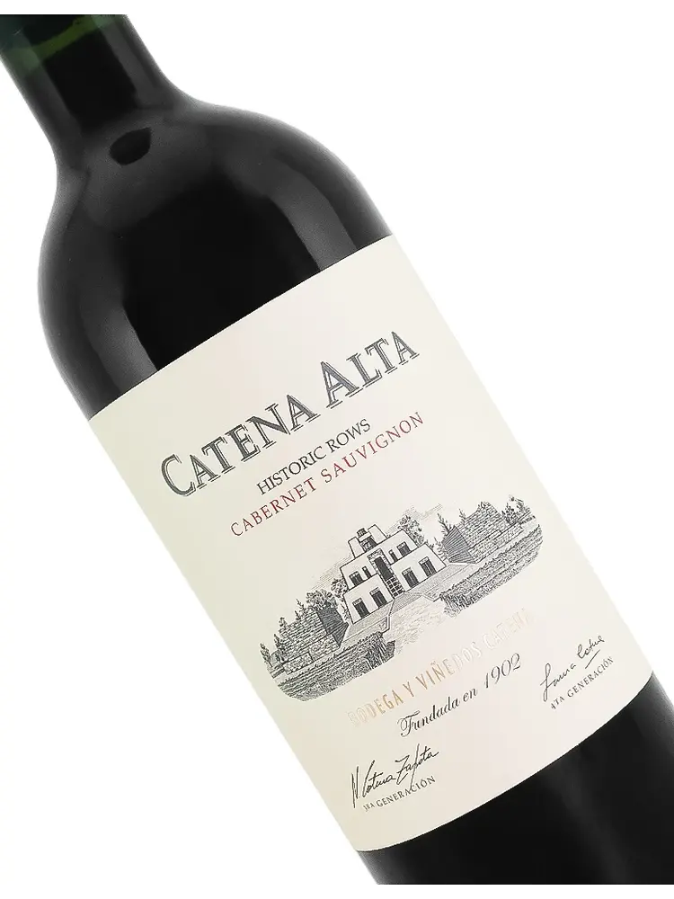 Catena Alta 2022 Cabernet Sauvignon, Mendoza, Argentina