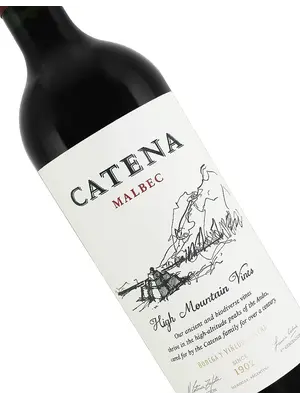 Catena 2024 Malbec, High Mountain Vines, Mendoza, Argentina
