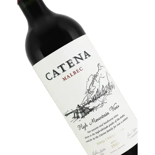 Catena 2024 Malbec, High Mountain Vines, Mendoza, Argentina