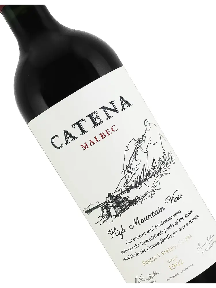 Catena 2024 Malbec, High Mountain Vines, Mendoza, Argentina