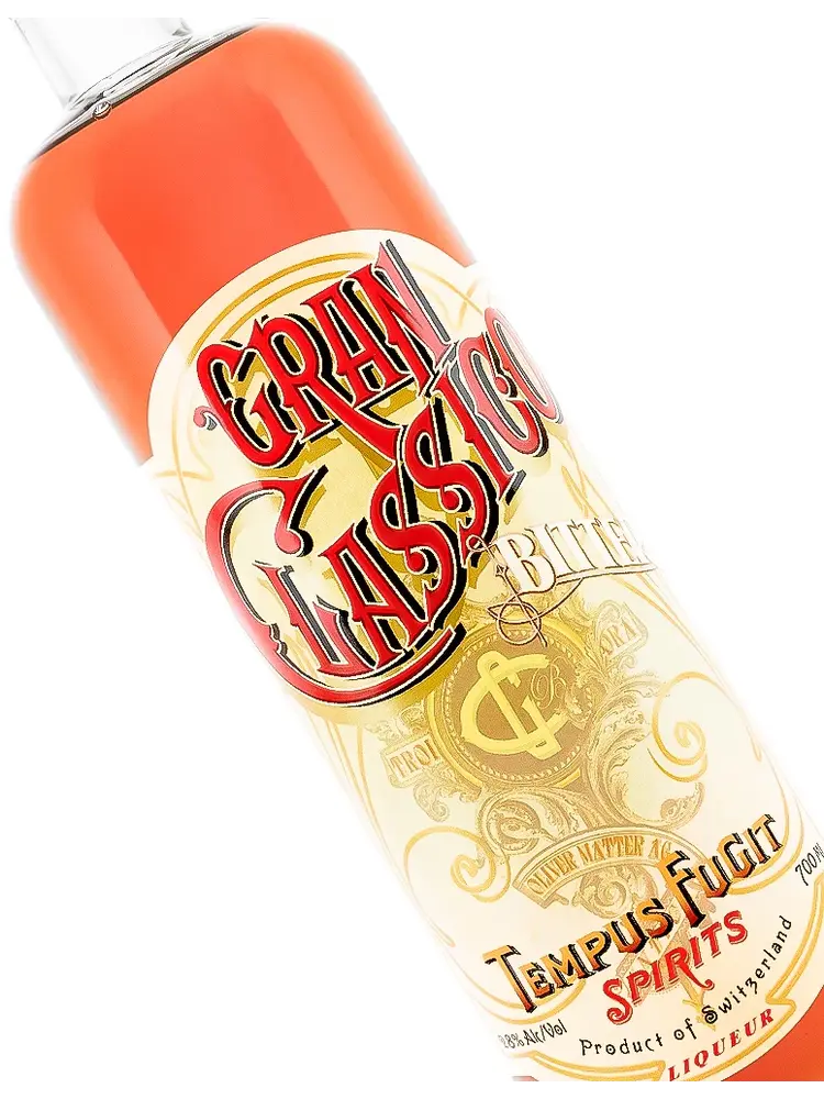 Tempus Fugit Spirits Gran Classico Bitter 700ml, Switzerland