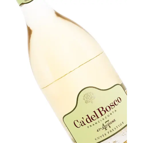 Ca'del Bosco N.V. Franciacorta Cuvee Prestige 47a Edizone, Lombardy, Italy