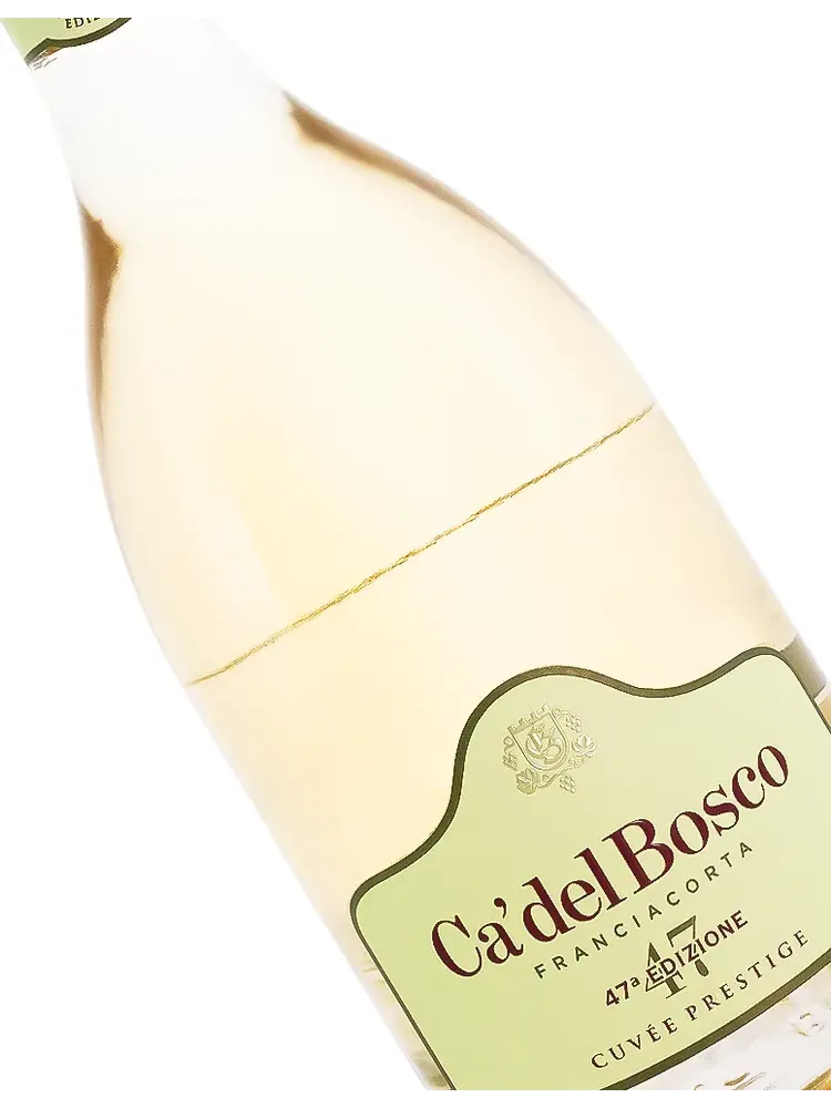 Ca'del Bosco N.V. Franciacorta Cuvee Prestige 47a Edizone, Lombardy, Italy