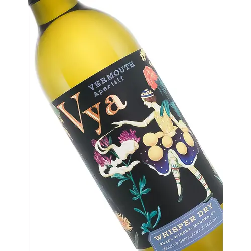 Quady Vya "Whisper Dry" Vermouth, California