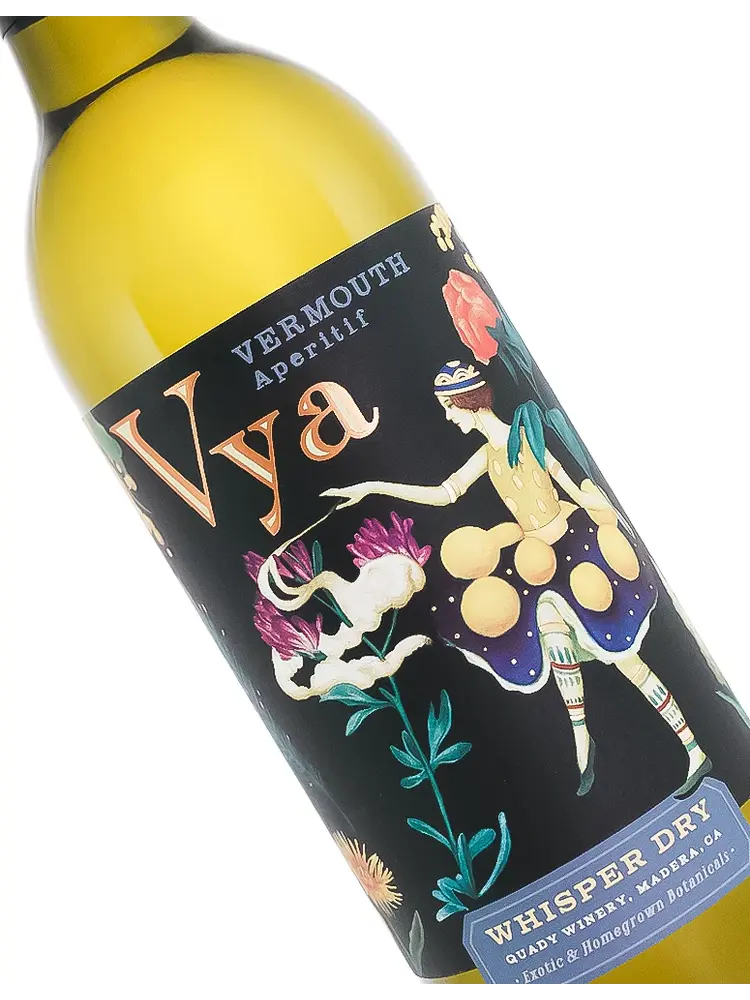 Quady Vya "Whisper Dry" Vermouth, California
