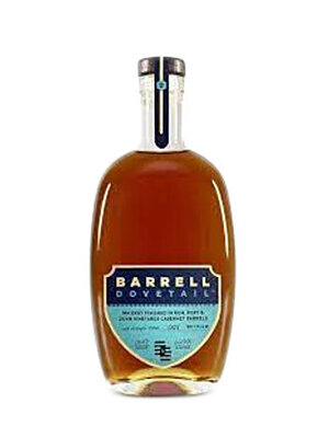 Barrell "Dovetail" Whiskey Finished in Port, Rum and Dunn Vineyards Cabernet Barrels, Louisville