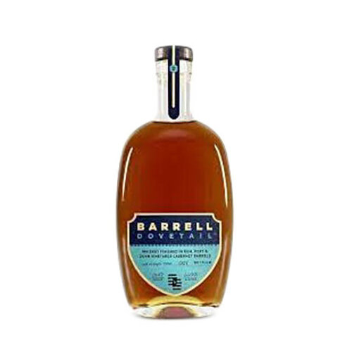 Barrell "Dovetail" Whiskey Finished in Port, Rum and Dunn Vineyards Cabernet Barrels, Louisville