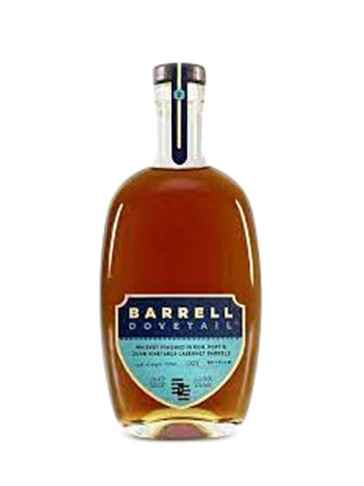 Barrell "Dovetail" Whiskey Finished in Port, Rum and Dunn Vineyards Cabernet Barrels, Louisville