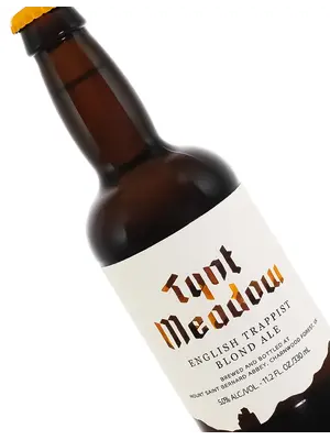 Tynt Meadow Blond English Trappist Ale 11.2oz Bottle - United Kingdom