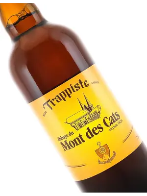 Abbaye du Mont des Cats "Trappiste Ambree" 750ml Bottle - France