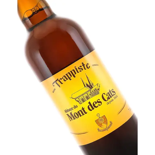 Abbaye du Mont des Cats "Trappiste Ambree" 750ml Bottle - France