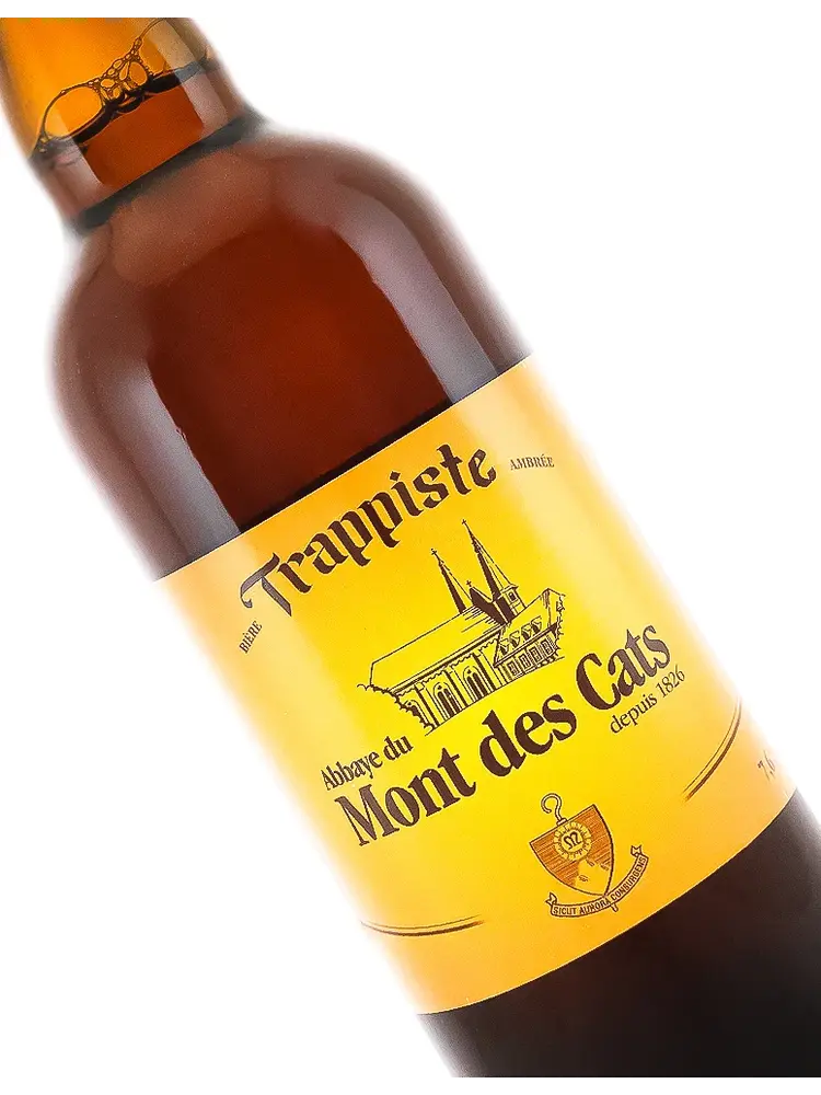 Abbaye du Mont des Cats "Trappiste Ambree" 750ml Bottle - France