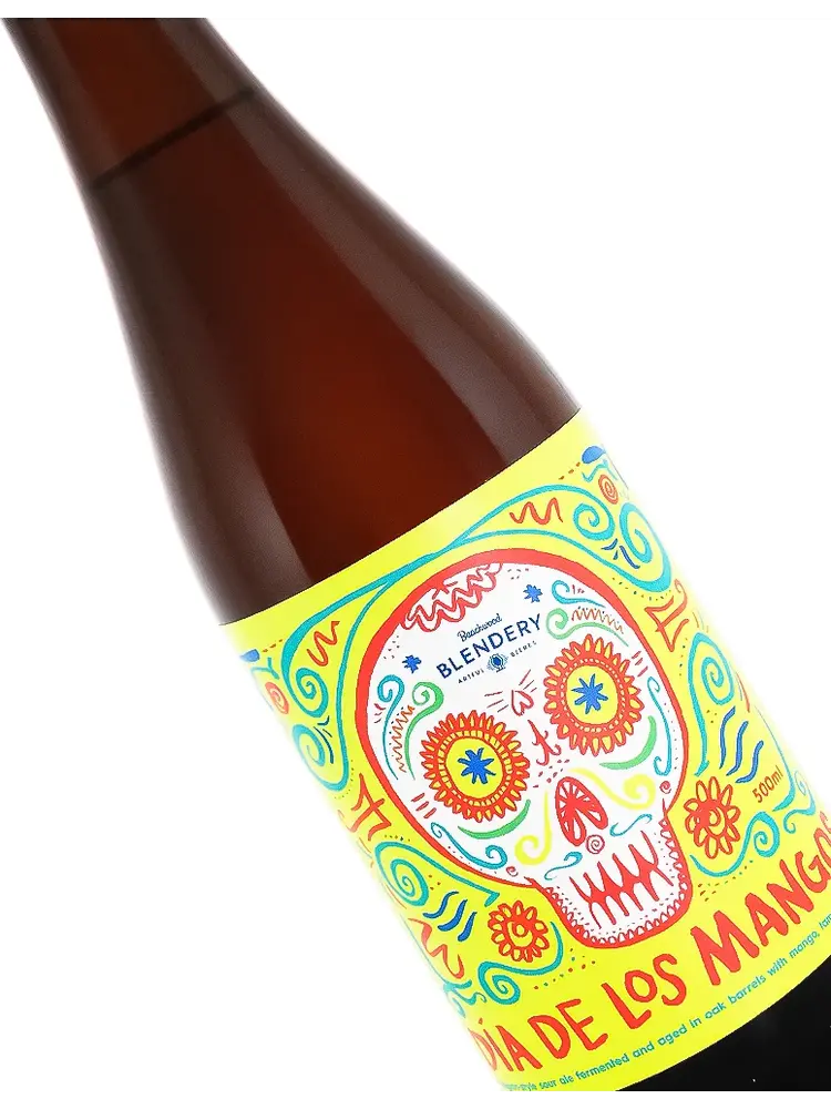 Beachwood Blendery "Dia De Los Mangos" Sour 500ml bottle - Long Beach, CA