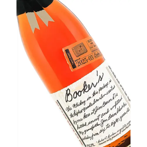 Booker's Uncut & Unfiltered Small Batch Bourbon Collection Kentucky Straight Bourbon Whiskey