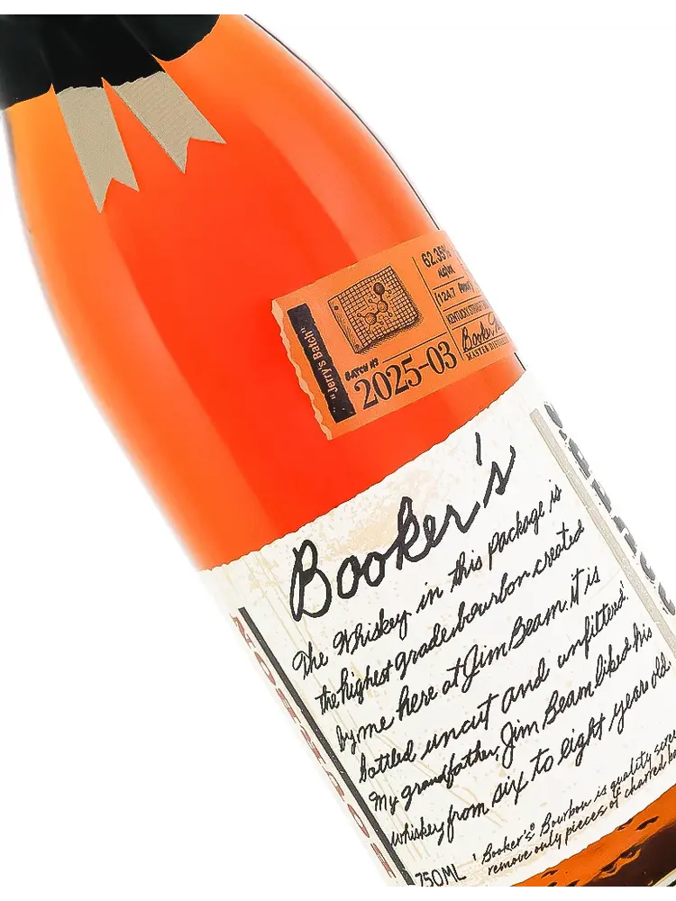 Booker's Uncut & Unfiltered Small Batch Bourbon Collection Kentucky Straight Bourbon Whiskey