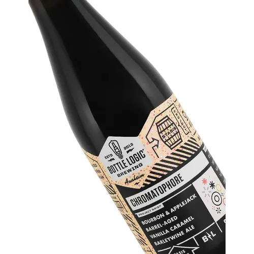 Bottle Logic Brewing "Chromatophore" Barrel-Aged Barleywine Ale 500ml Bottle - Anaheim, CA
