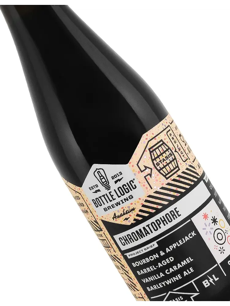 Bottle Logic Brewing "Chromatophore" Barrel-Aged Barleywine Ale 500ml Bottle - Anaheim, CA