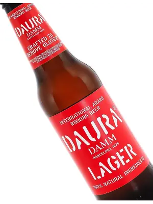 Daura Damm Lager 11.2oz Bottle - Barcelona, Spain