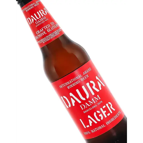 Daura Damm Lager 11.2oz Bottle - Barcelona, Spain
