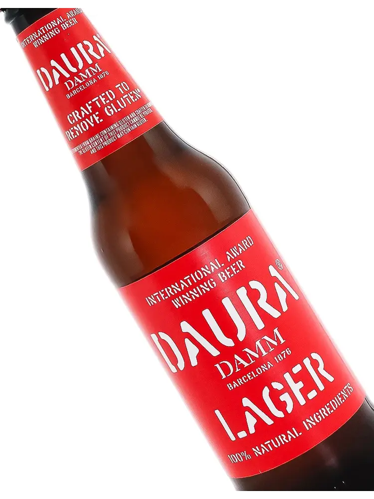 Daura Damm Lager 11.2oz Bottle - Barcelona, Spain