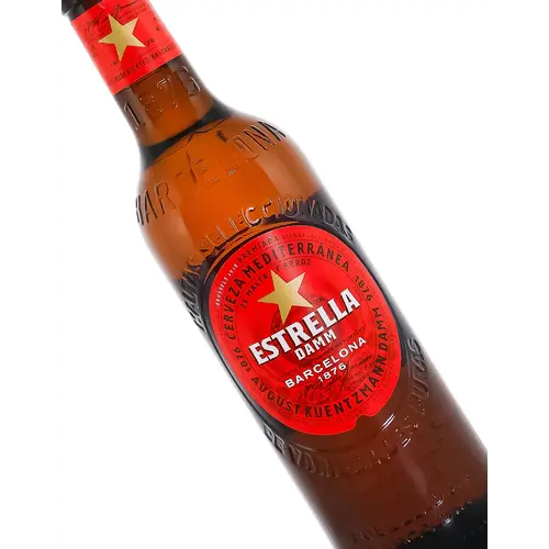 Estrella Damm Lager 11.2oz Bottle - Barcelona, Spain