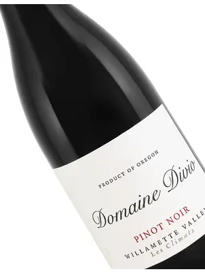 Domaine Divio 2023 Pinot Noir "Les Climats", Willamette Valley