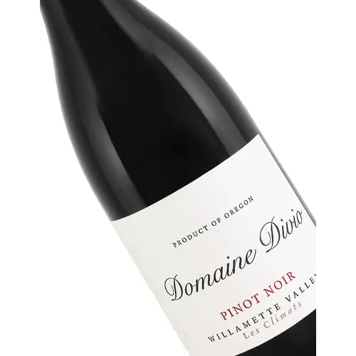 Domaine Divio 2023 Pinot Noir "Les Climats", Willamette Valley