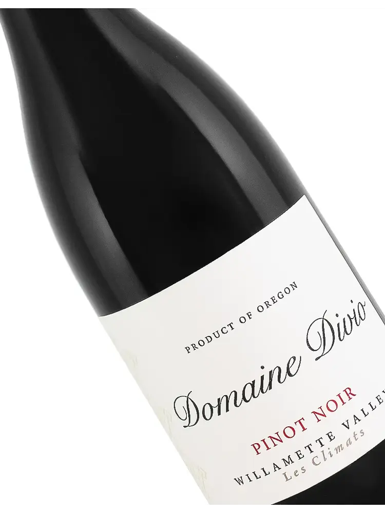 Domaine Divio 2023 Pinot Noir "Les Climats", Willamette Valley
