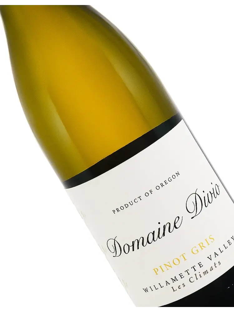 Domaine Divio 2024 "Les Climats" Pinot Gris, Willamette Valley Oregon