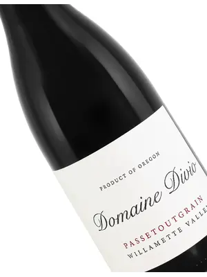 Domaine Divio 2023 Pinot Noir "Passetoutgrain", Willamette Valley