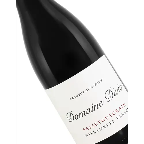 Domaine Divio 2023 Pinot Noir "Passetoutgrain", Willamette Valley