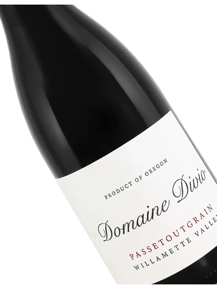 Domaine Divio 2023 Pinot Noir "Passetoutgrain", Willamette Valley