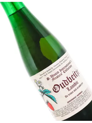 Hanssens "Oudbeitje" Lambic Ale Brewed With Strawberries 375ml Bottle - Belgium