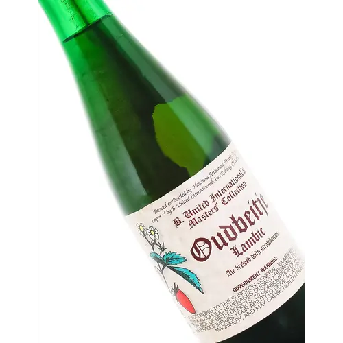 Hanssens "Oudbeitje" Lambic Ale Brewed With Strawberries 375ml Bottle - Belgium