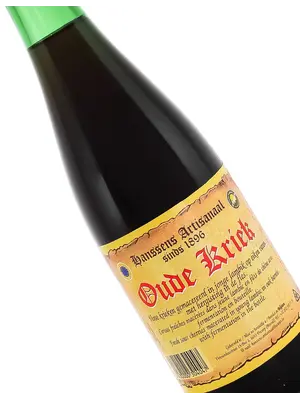 Hanssens Artisanaal "Oude Kriek" Lambic 375ml Bottle - Belgium
